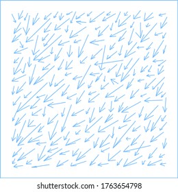 
abstract arrows background minimalism design