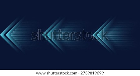 Abstract arrows, blue, chevron shapes, geometric lines, modern backdrop to add visual interest and a touch of sophistication to presentations or websites
