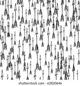 abstract arrows fly background