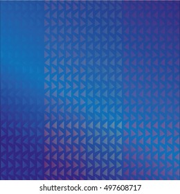 abstract arrows on blue background