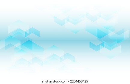 Abstract arrows technology background. Abstract technology background. Abstract Arrow Background. Abstract blue technology communication concept vector background. Vector illustration