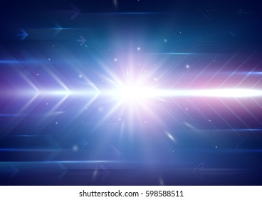 Abstract arrows technology digital hi tech concept background