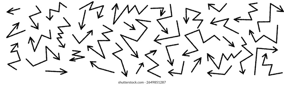 Setas abstratas em tons mornos de marrom para o conceito de movimento, fluxograma de energia e navegação modelos de UX