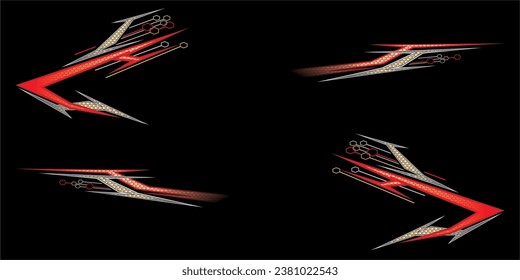 abstract, art, artistic, auto, automobile, automotive, background, bike, business, car, colorful abstract, decal, decals, decoration, decorative, design, drift, dynamic, element, energy, flat, graphic