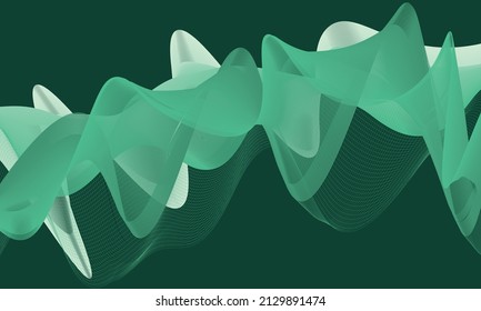 arte abstracto fondo artístico banner fondo tarjeta en blanco concepto de color curva creativa marco plano