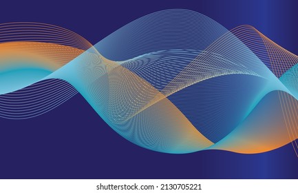 abstract art artistic backdrop background banner blank card  colorful concept creative curve design flat  frame