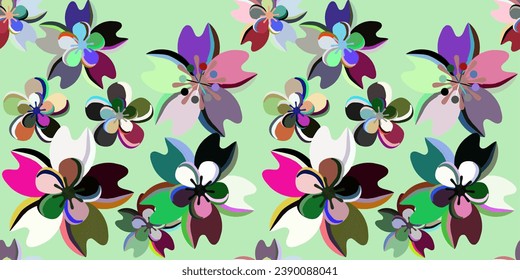 abstract, art, artistic, backdrop, background, blossom, bright, cartoon, childish, children, collage, color, colorful, contemporary, cover, creative, decoration, design, doodle, fabric, fashion, flat,