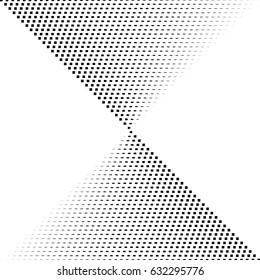Abstract art. Artistic abstract geometric, illustration. Black and white abstract element