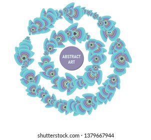 Abstract Art Background 1 - Illustration Artwork
