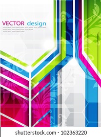 abstract art background