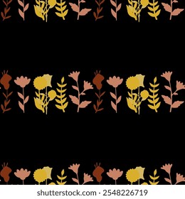 abstrait, art, arrière-plan, banane, belle, beauté, fleur, fleur, botanique, bouquet, bouquet, calico, marguerite, décoration, design, chatte, dessin, élégant, élément, tissu, mode, champ, floral