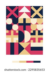 abstracto, arte, fondo, banner, círculo, color, composición, contemporáneo, cubierta, creativo, cubo, decoración, diseño, elemento, elementos, funky, geométrico, geometría, gráfico, hipster, enfermo
