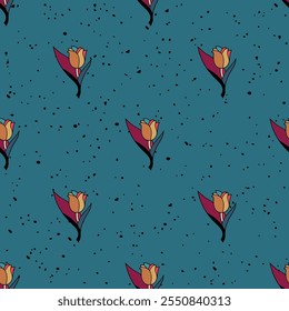 abstracto, arte, fondo, hermoso, belleza, flor, flor, botánico, ramo, manojo, calico, margarita, decoración, diseño, ditsy, dibujo, elegante, elemento, tela, moda, campo, floral, flor