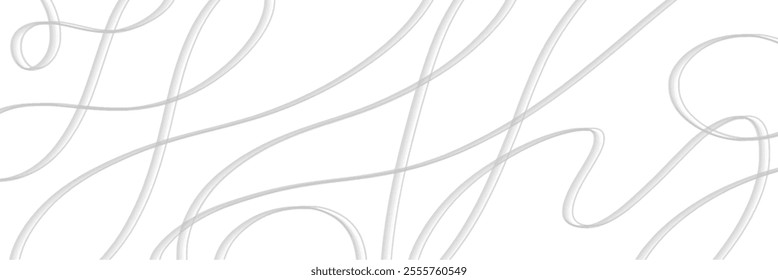 Abstract art background. Black and white brush stroke banner.