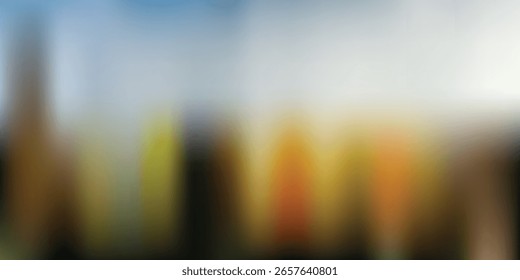 Fondo abstracto del arte con el fondo desenfocado