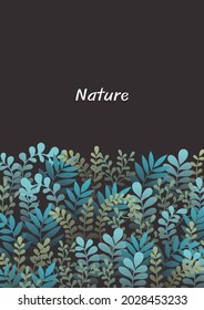 abstract, art, background, border, botanical, bush, copy space, cover, dark, decoration, design, fern, flat, floral, food, forest, frame, fresh, garden, green, greenery, herb, ivy, leaf, moist, natura