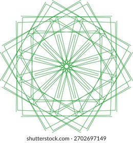 resumo, arte, fundo, círculo, étnico, convite, verde, arabesco, islâmico, parede, ouro, artístico, livro, hena, ornamental, 