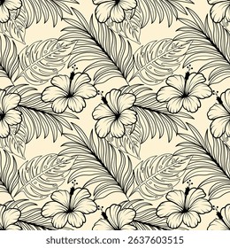 Abstract art background colorful nature wallpaper tropical leaves botanical pattern jungle plants monstera leaf decoration design exotic summer beach trendy style fashion print