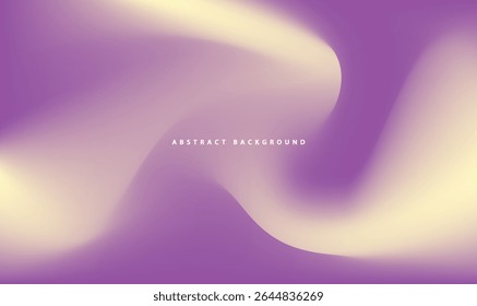Abstract Art Background with Colorful Purple Flow – Creative Digital Design for Exhibition Banners, Brochures, and Artistic Displays