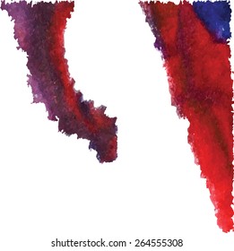 Abstract art background colorful spots. Ink vector splatter background. Elements for creative design.
