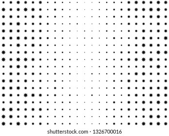 Abstract art background, concept cover design, modern screen print, stylish texture in black and white color, vector advertising banner element, blank business card, creative frame