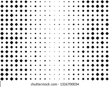 Abstract art background, concept cover design, modern screen print, stylish texture in black and white color, vector advertising banner element, blank business card, creative frame