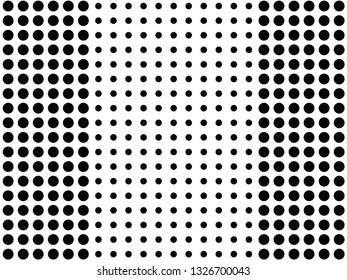 Abstract art background, concept cover design, modern screen print, stylish texture in black and white color, vector advertising banner element, blank business card, creative frame