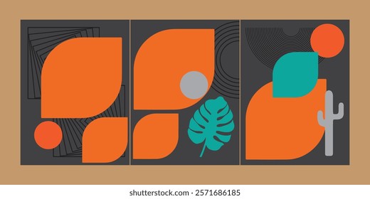 Abstract art background for decoration and collection, printable and easy to edit