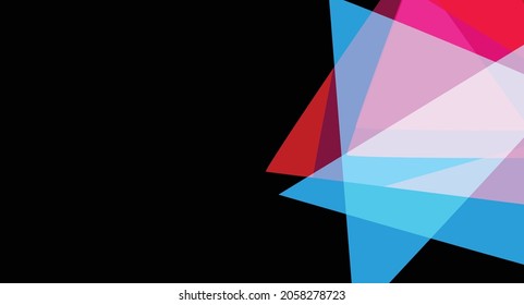 Abstract art background with elements vector. Painting texture decoration with art acrylic poster design.