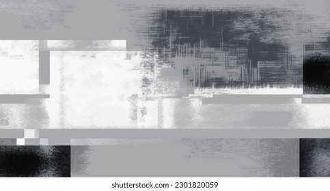 Abstract art, background, geometric art, oil on canvas. Golden texture. Fragment of artwork. Brushstrokes of paint. modern Art. modern Art. Colorful canvas. vector illustration