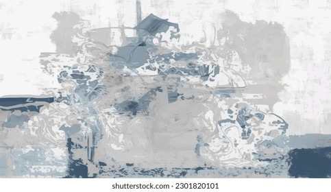 Abstract art, background, geometric art, oil on canvas. Golden texture. Fragment of artwork. Brushstrokes of paint. modern Art. modern Art. Colorful canvas. vector illustration