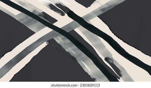 Abstract art, background, geometric art, oil on canvas. Golden texture. Fragment of artwork. Brushstrokes of paint. modern Art. modern Art. Colorful canvas. vector illustration