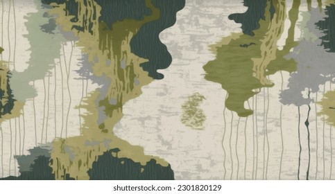 Abstract art, background, geometric art, oil on canvas. Golden texture. Fragment of artwork. Brushstrokes of paint. modern Art. modern Art. Colorful canvas. vector illustration