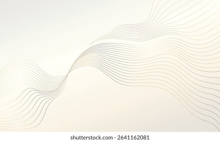 Abstract art background, golden waves lines, art deco pattern for poster, greeting card, banner, background, wallpaper, pattern, graphic and printing.