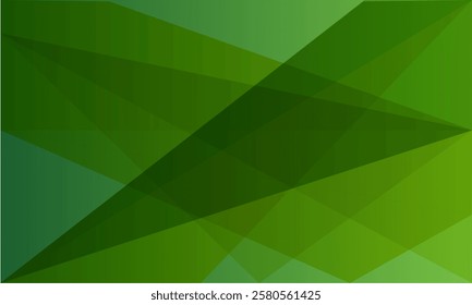 Abstract art background in light green and dark green with diagonal line pattern
