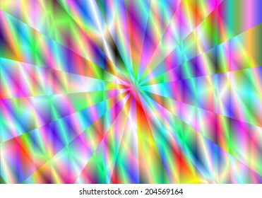 Abstract art background with light streaks