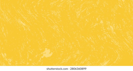 Abstract art background light yellow and golden colors. Watercolor painting on canvas with ocher gradient. Fragment of artwork on paper with pattern. Texture backdrop, macro.