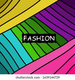 Abstract art background logo icon sign Hand drawn doodle style design Fashion print for clothes apparel ad greeting invitation card banner presentation cover poster flyer Vector