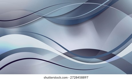 Abstrakter Kunsthintergrund in Metallic-Tönen. Tolle Illustrationsvorlage zum Entwerfen von Blogs, Social-Media-Konten, Corporate Design, Werbung und anderen Projekten. Vektor.
