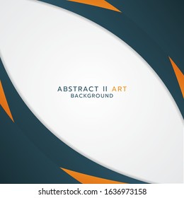 Abstract art background modern design minimal style with space for text. vector illustration.