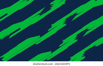 Abstractas fondo de arte azul marino y colores verdes. Pintura de acuarela sobre lienzo con trazos negros y salpicaduras. Obra de arte de acrílico sobre papel con patrón manchado. Fondo de textura.