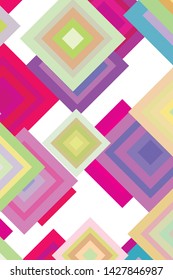 
Abstract art background with rhombus, geometric elements.