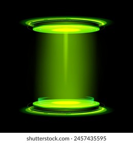 abstract art background with spotlight
