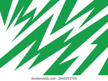 Fundo de arte abstrata com picos marcantes e uma textura rítmica de linha em ziguezague