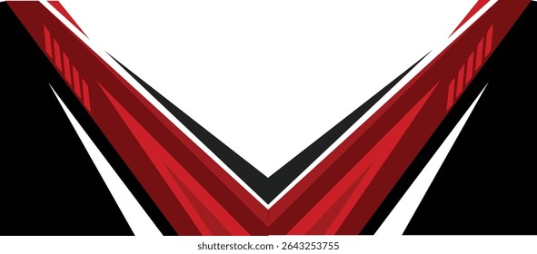 Abstract art background with striking spikes and a rhythmic zigzag line texture