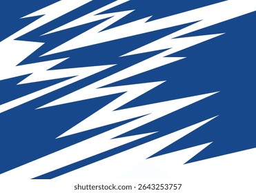Fundo de arte abstrata com picos marcantes e uma textura rítmica de linha em ziguezague