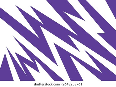 Fundo de arte abstrata com picos marcantes e uma textura rítmica de linha em ziguezague