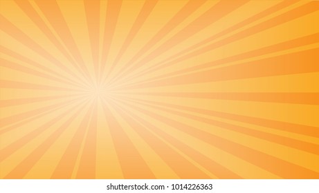 Abstract art background sunbeam design