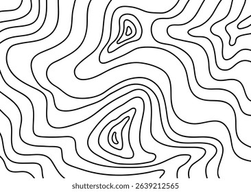 Abstract art and background, terrain pattern good for educational template