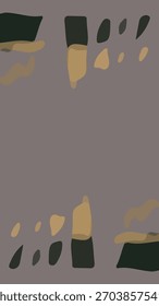 Fondo de arte Abstractas con Formas únicas